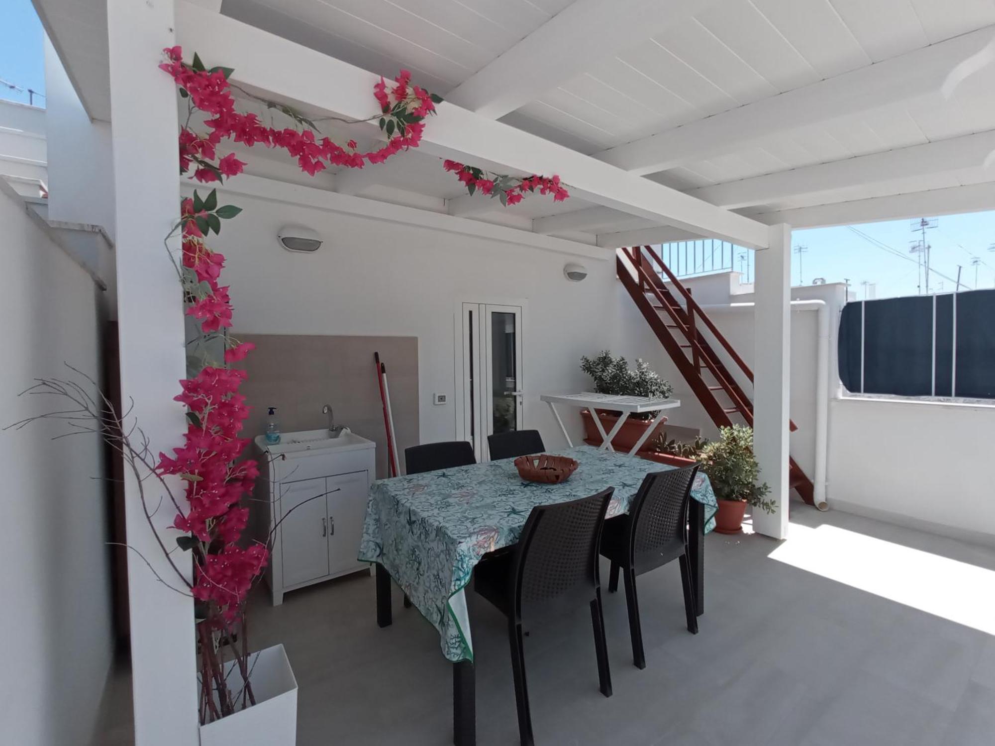 Casa Vacanze Iremia بولينيانو آ ماري المظهر الخارجي الصورة